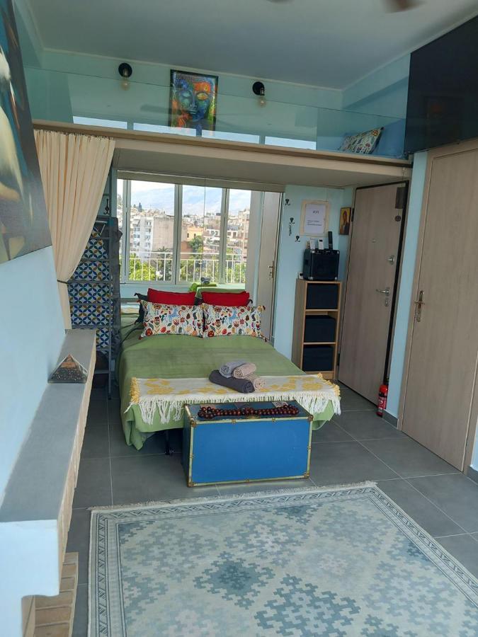 Acropolis Panoramic Studio Athènes Extérieur photo