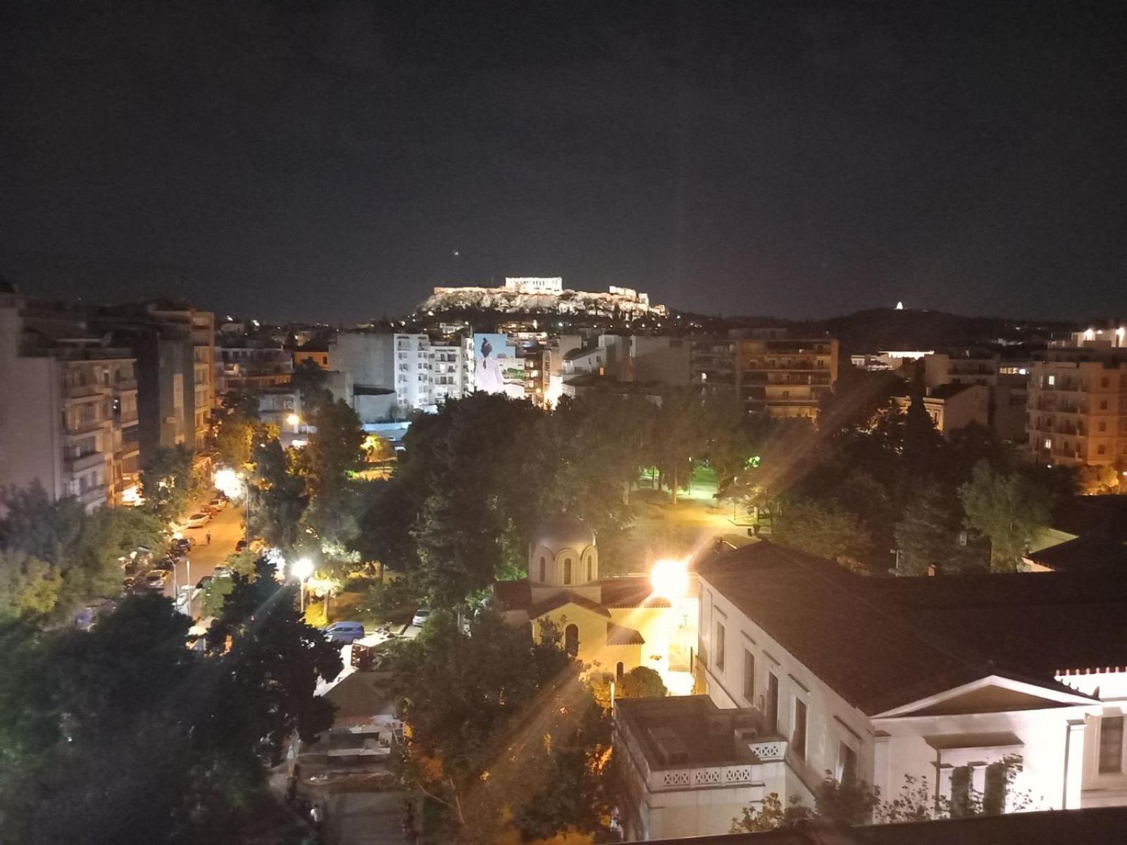 Acropolis Panoramic Studio Athènes Extérieur photo