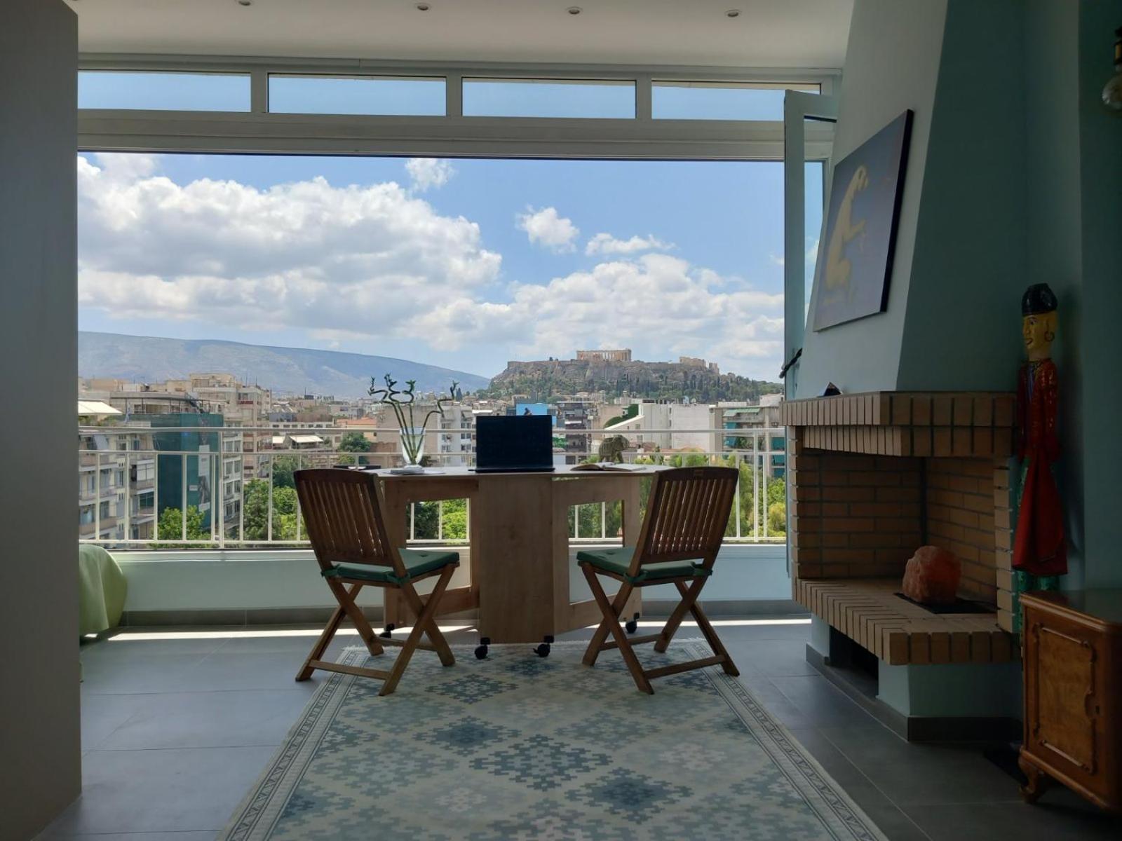Acropolis Panoramic Studio Athènes Extérieur photo