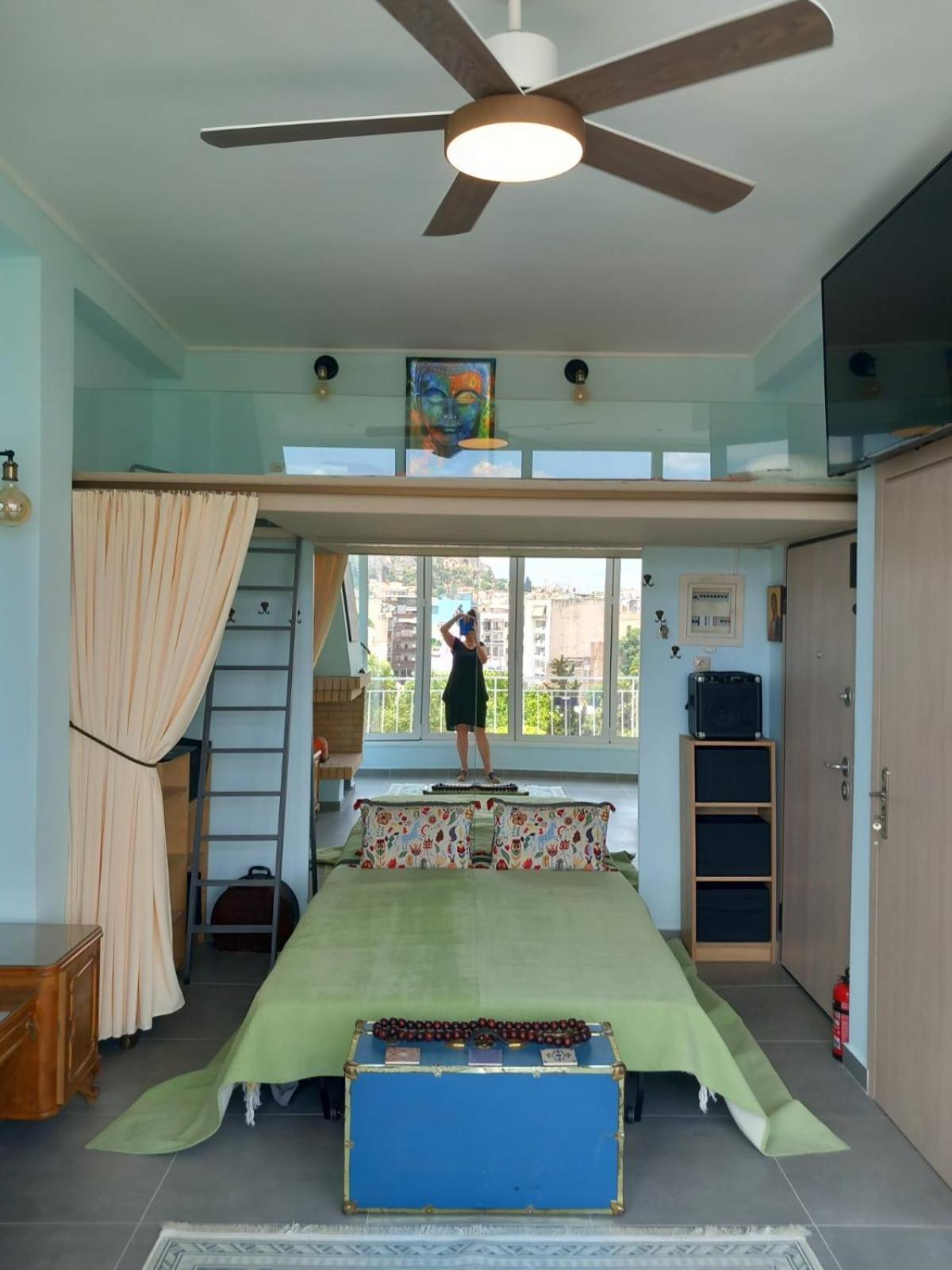 Acropolis Panoramic Studio Athènes Extérieur photo