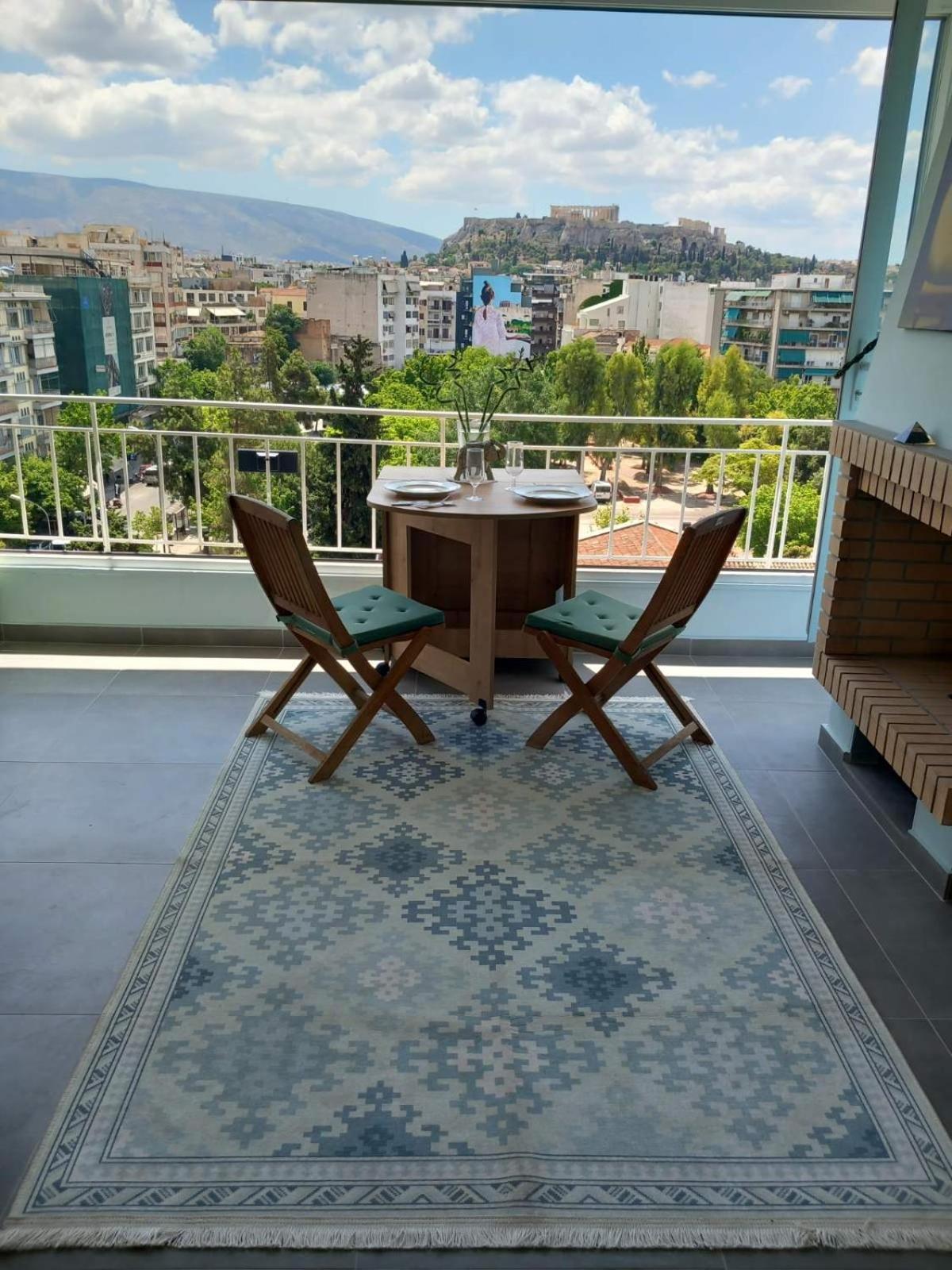 Acropolis Panoramic Studio Athènes Extérieur photo